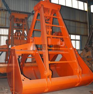 液壓抓斗與機(jī)械抓斗的區(qū)別